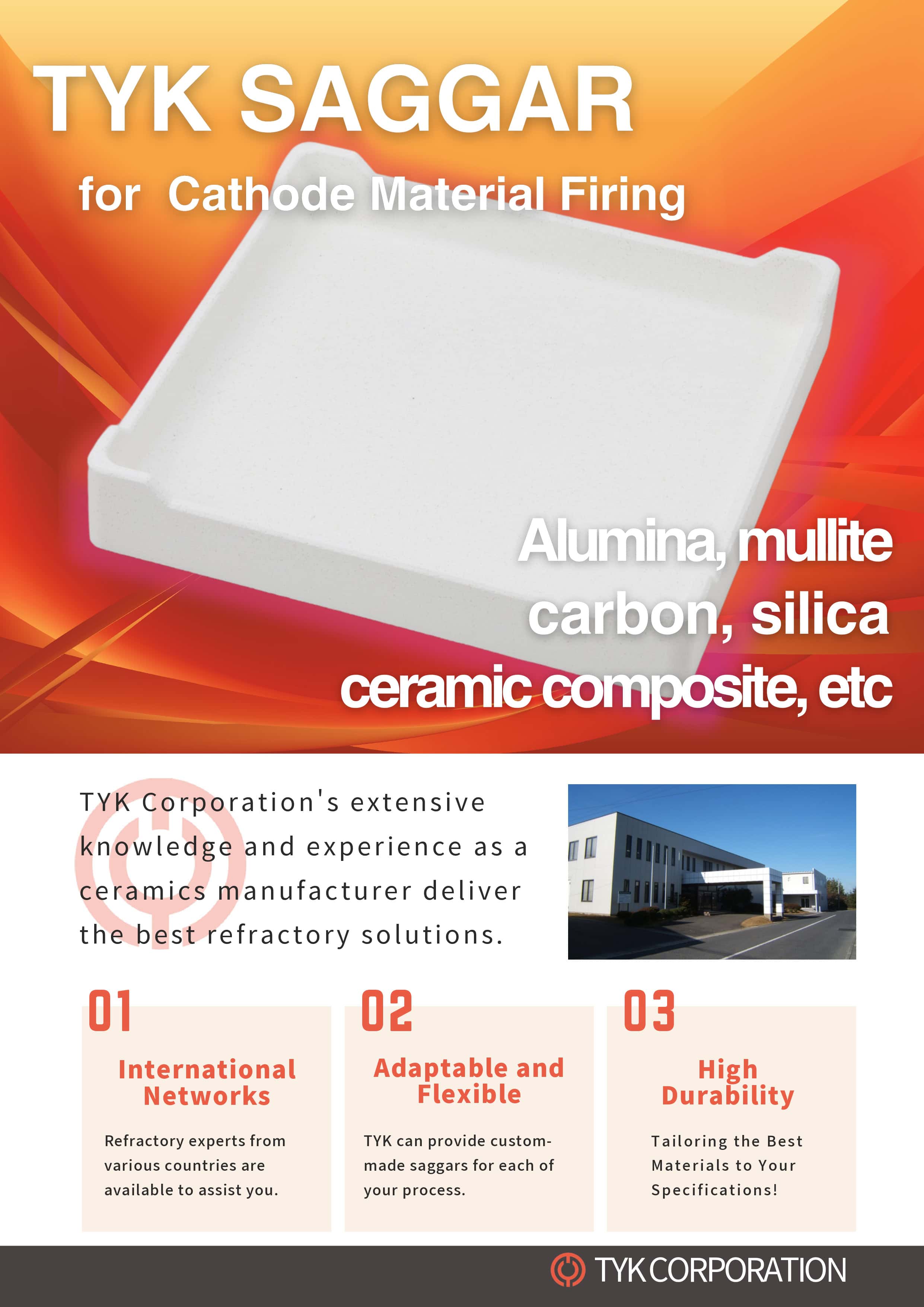 White Saggar Brochure